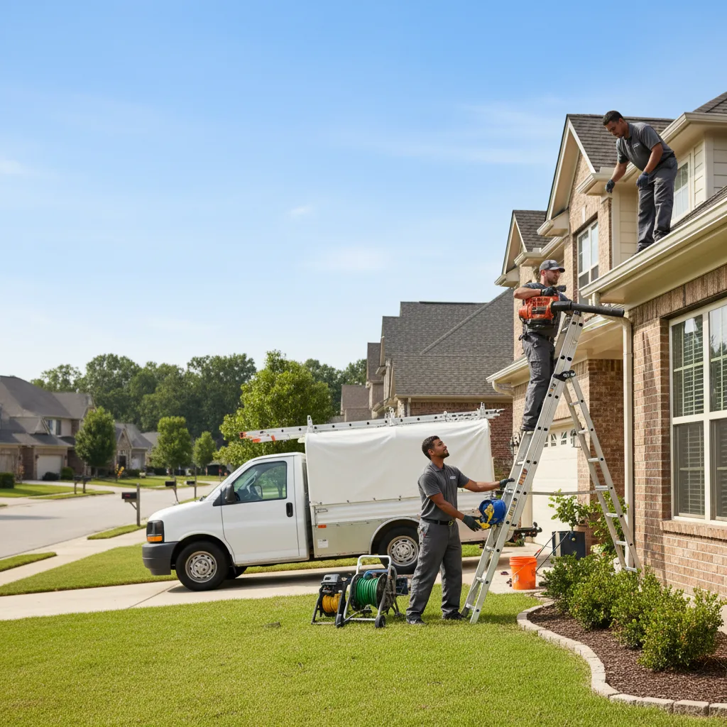 Home Gutter Service in Tyner, IN near me